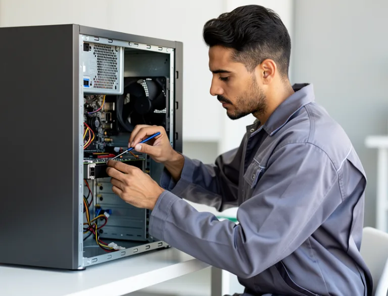 Riparazione Computer servizio a Circoiscrizione VIII